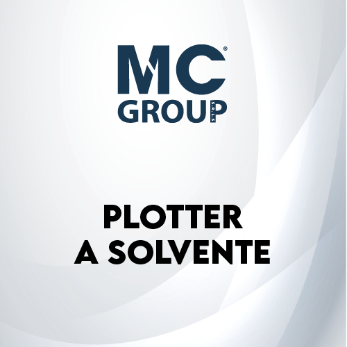 Plotter a solvente