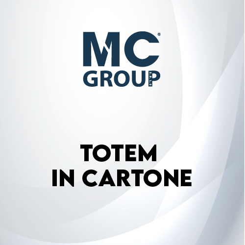 Totem in cartone