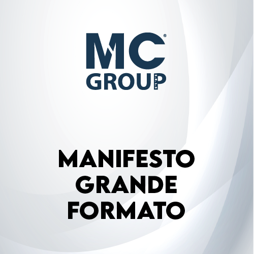 Manifesto grande formato