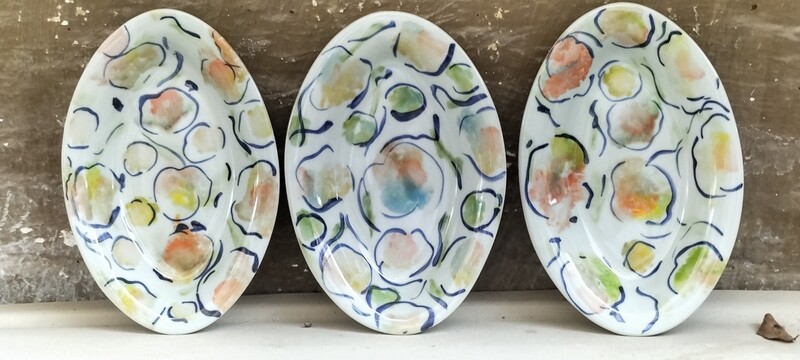 Oval Pasta Plate
