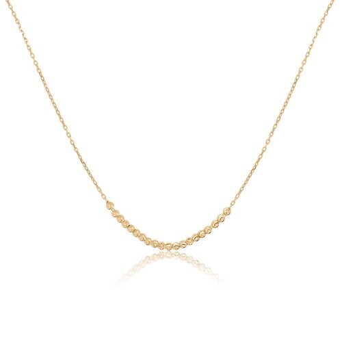 10K GOLD ABACUS NECKLACE