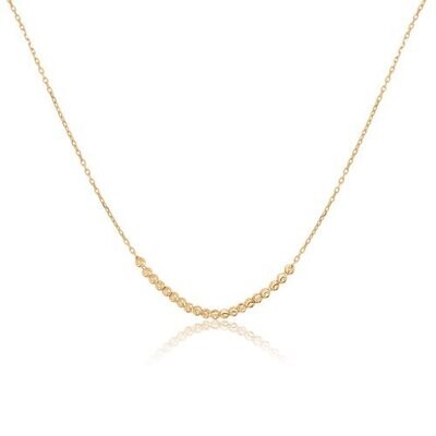 10K GOLD ABACUS NECKLACE