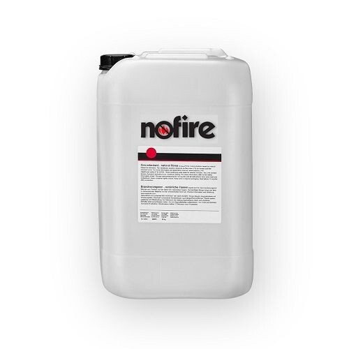 Riet en stro brandvertragend impregneer middel 25 liter Riet en stro brandvertragend impregneer middel 25 liter