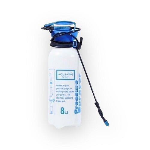 Textiel brandvertragend impregneer middel 8 liter met drukspuit