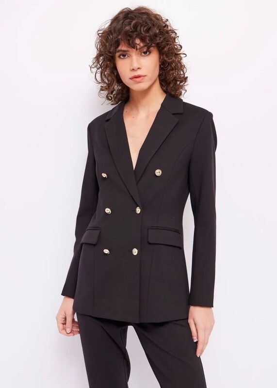Blazer cruzada punto milano