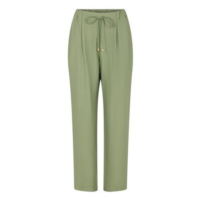 Pantalón verde mint goma en cintura