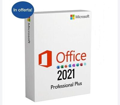 Microsoft Office Professional Plus 2021 Official License | No Mac