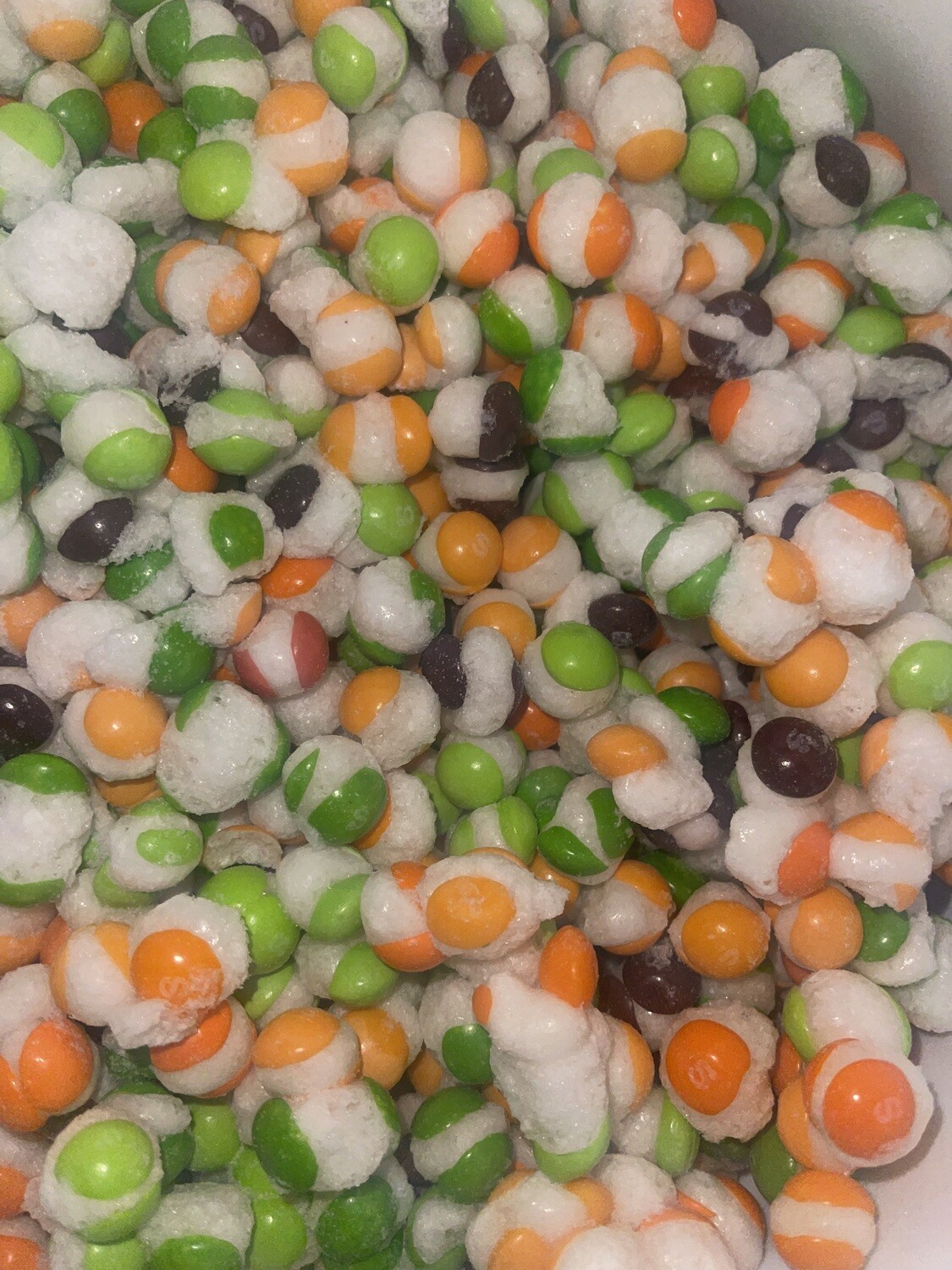 Freeze Dried Halloween Skittelz Candy