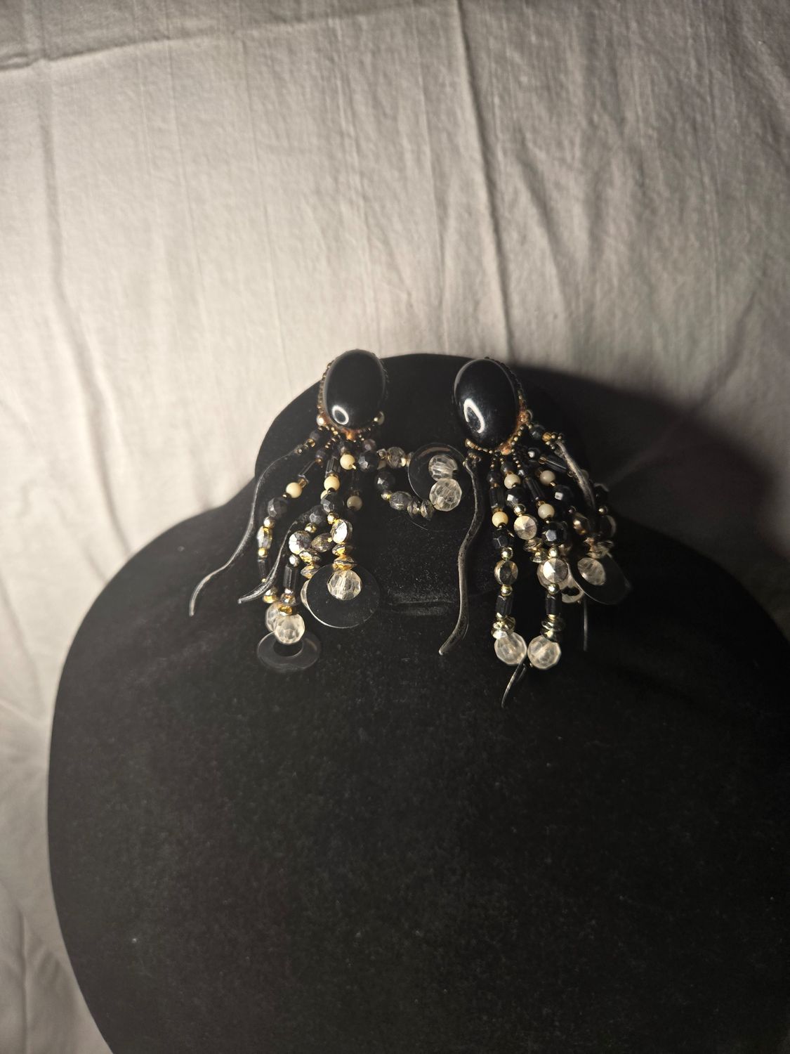 Costume earrings