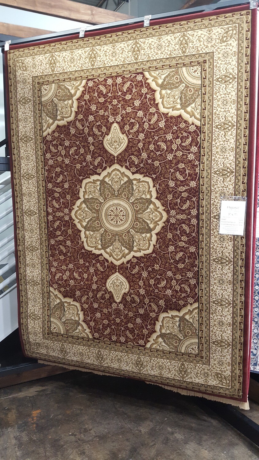 Group 1 - 8x10 Elegance/Surya Wools