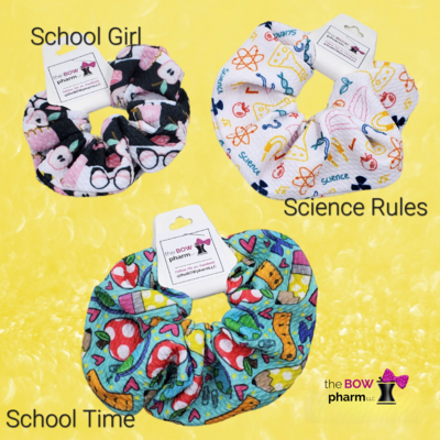 Back To School Scrunchies Collection