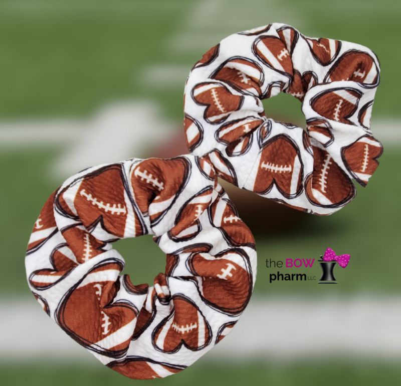 Sports Themed Scrunchie Collection