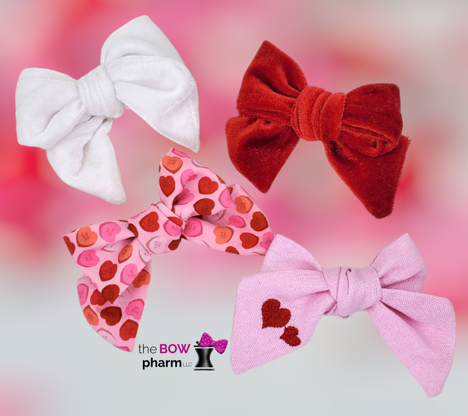 Hand Tied Valentine Liza Bow Collection