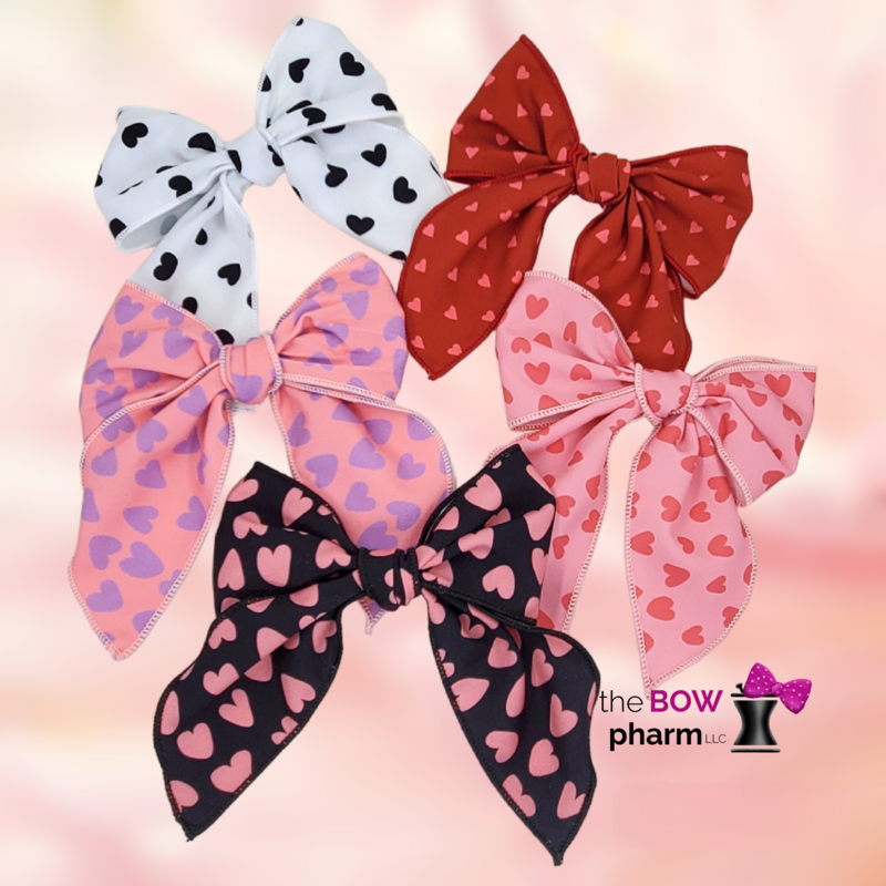 Hand Tied Hearts Elizabeth Bows Collection