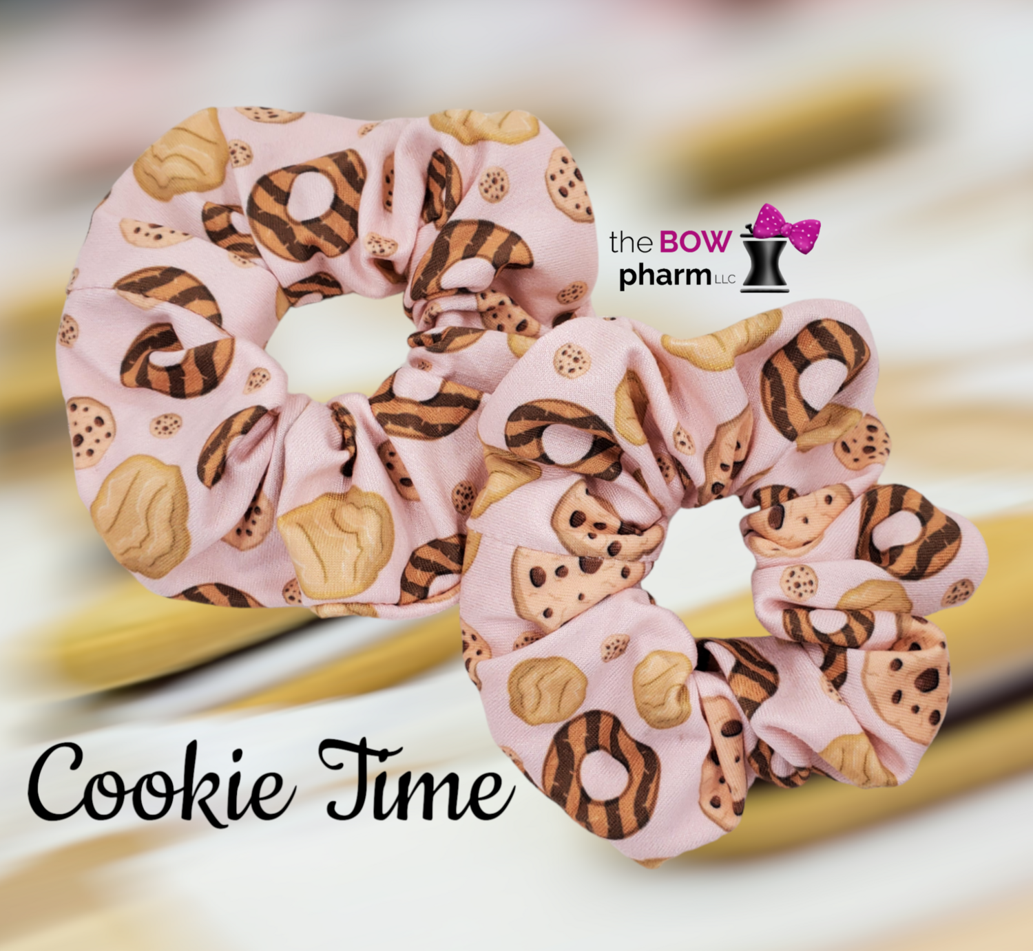 Cookie Time Scrunchies 