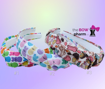 Easter Knotted Headbands