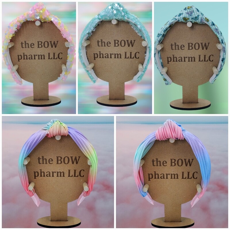 Spring &amp; Bling Knotted Headbands