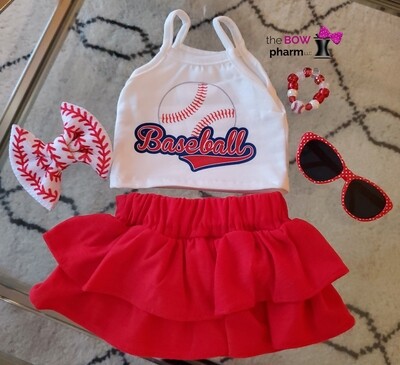 18 Inch Doll Baseball Outfit