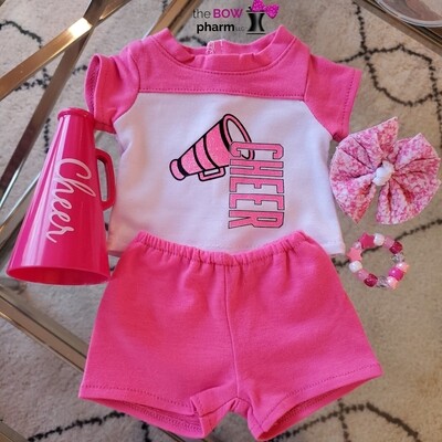 18 Inch Doll Cheer Outfit