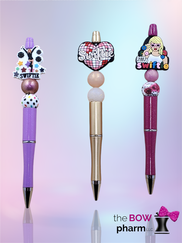 Singer Silicone Beaded Pens