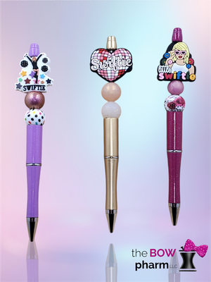 Singer Silicone Beaded Pens