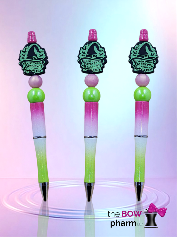 Wicked Silicone Beaded Pens