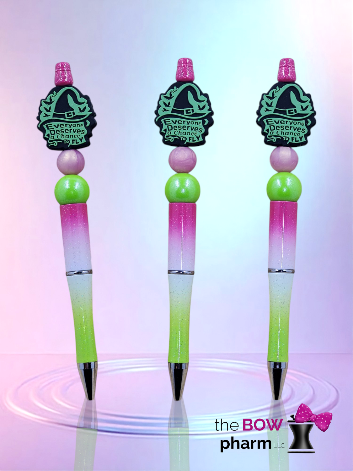 Wicked Silicone Beaded Pens