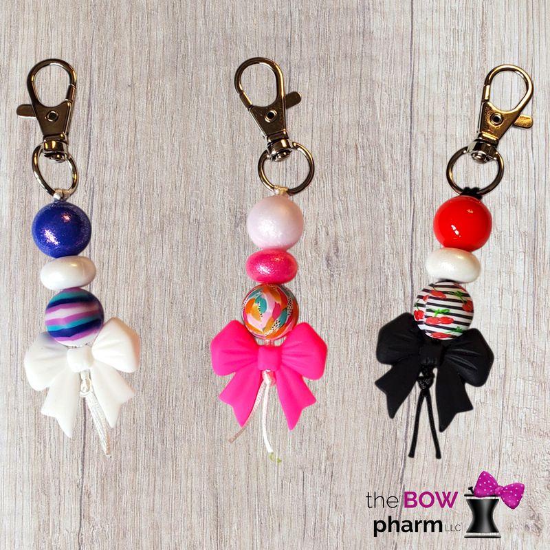 Bow Bag Charm 