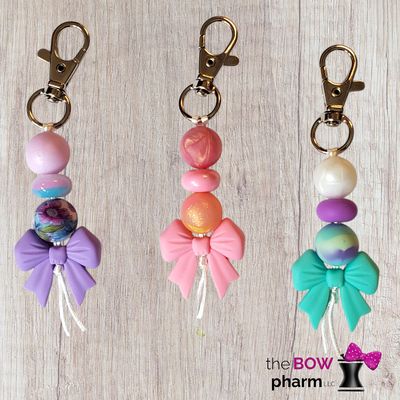 Bow Bag Charm