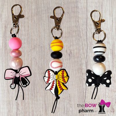 Bow Bag Charm
