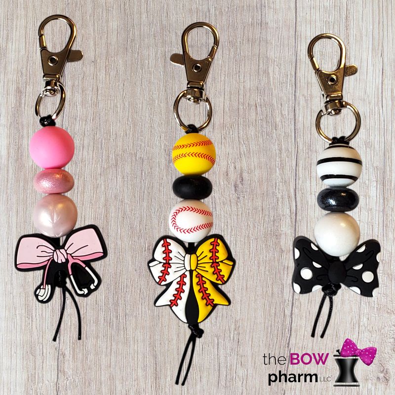 Bow Bag Charm