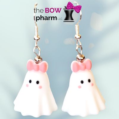 Pink Bow Ghosts