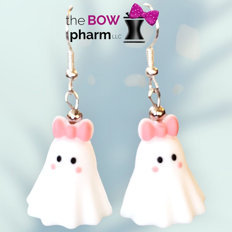 Pink Bow Ghosts