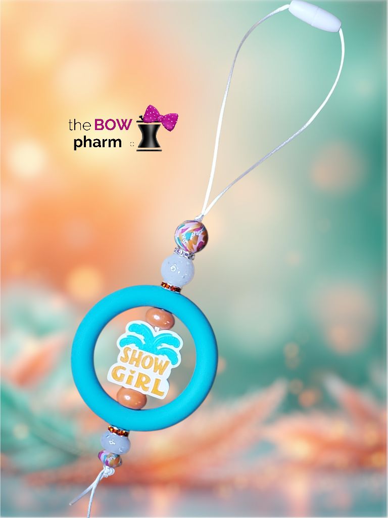 Show Girl Beaded Car Charm