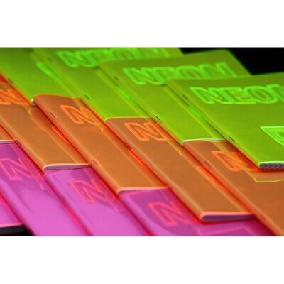 Caiete neon