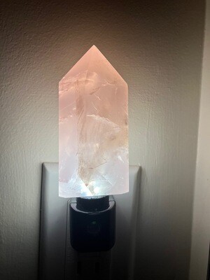 Rose Quartz Nightlight - Large