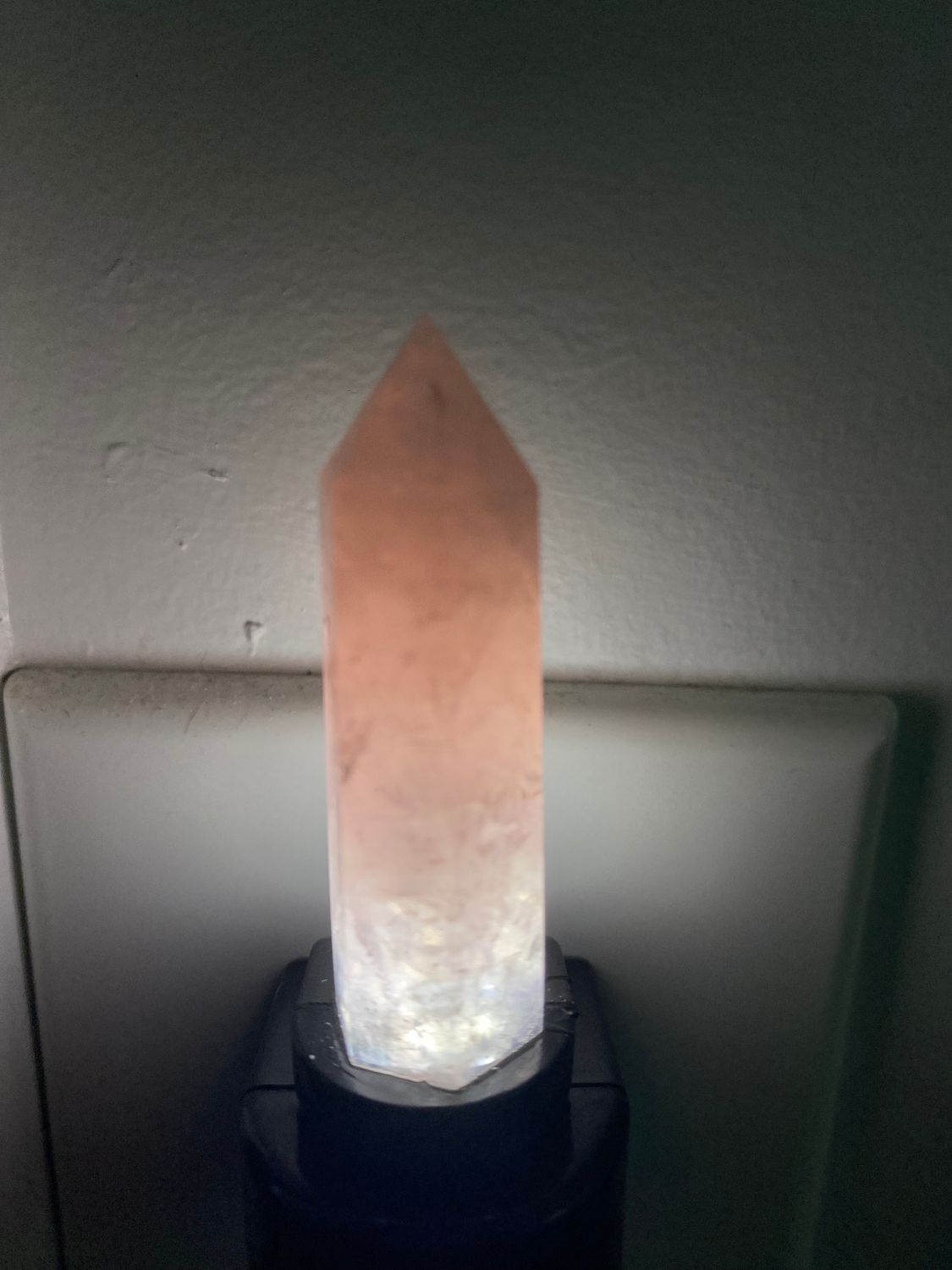 Rose Quartz Nightlight - Small