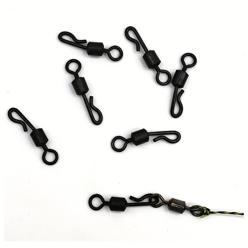 PISCUS Quick Change Fishing Connector Bearing Swivel