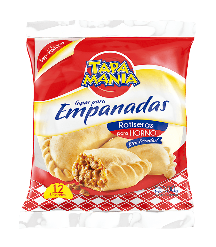 EMPANADAS DOUGH ROTISERAS Oven 500gr.