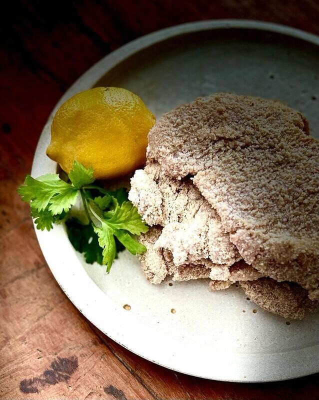 MILANESAS DE POLLO (Pechuga de pollo,500 Gr.)