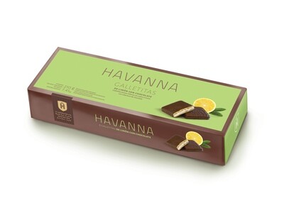 HAVANNA LEMON WITH CHOCOLATE COOKIES x 6 units.