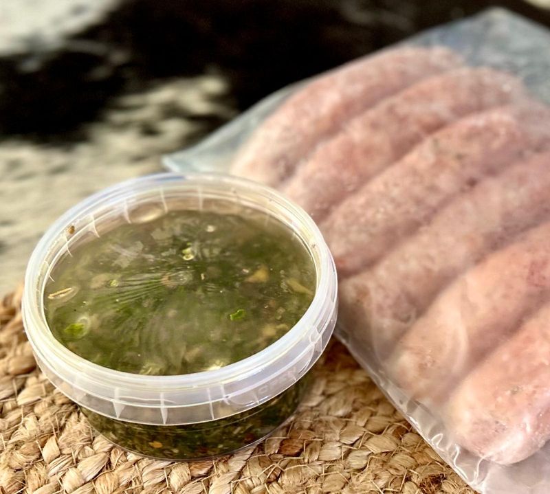 PACK CHORIZOS&amp;CHIMICHURRI