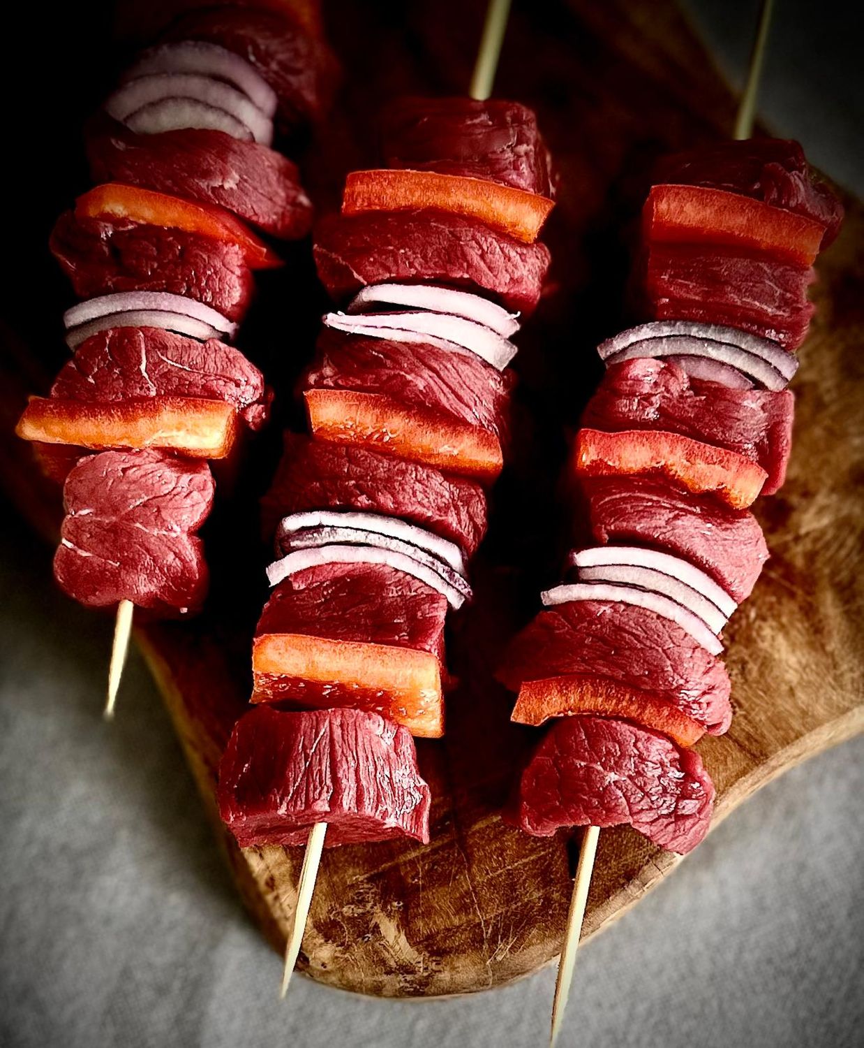 ARGENTINIAN BEEF SKEWER (3 UNITS)