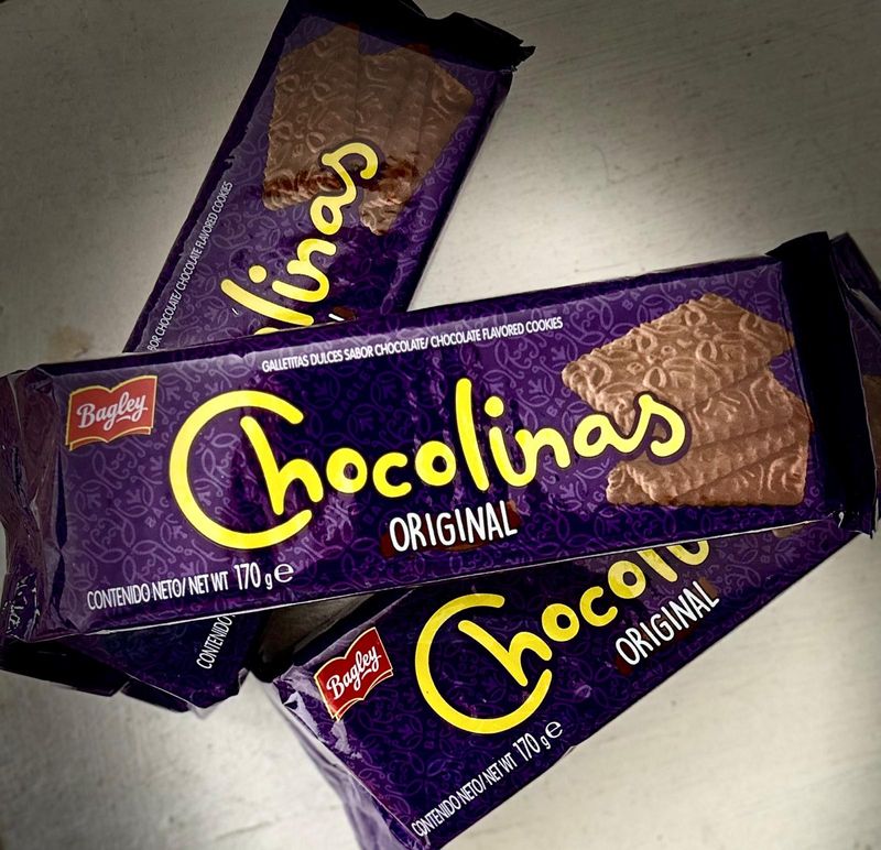 CHOCOLINAS COOKIES 170Gr.