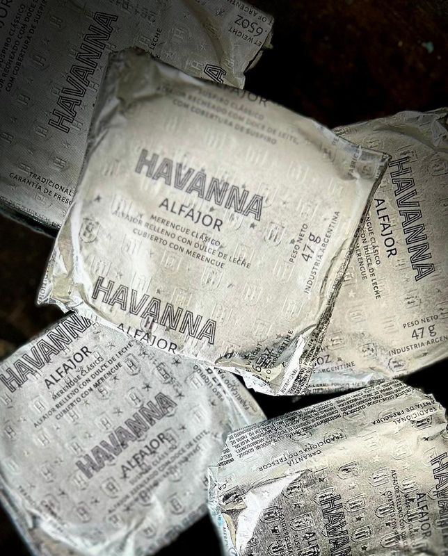 MERENGUE ALFAJOR  x 1 UNIT. 47 Gr