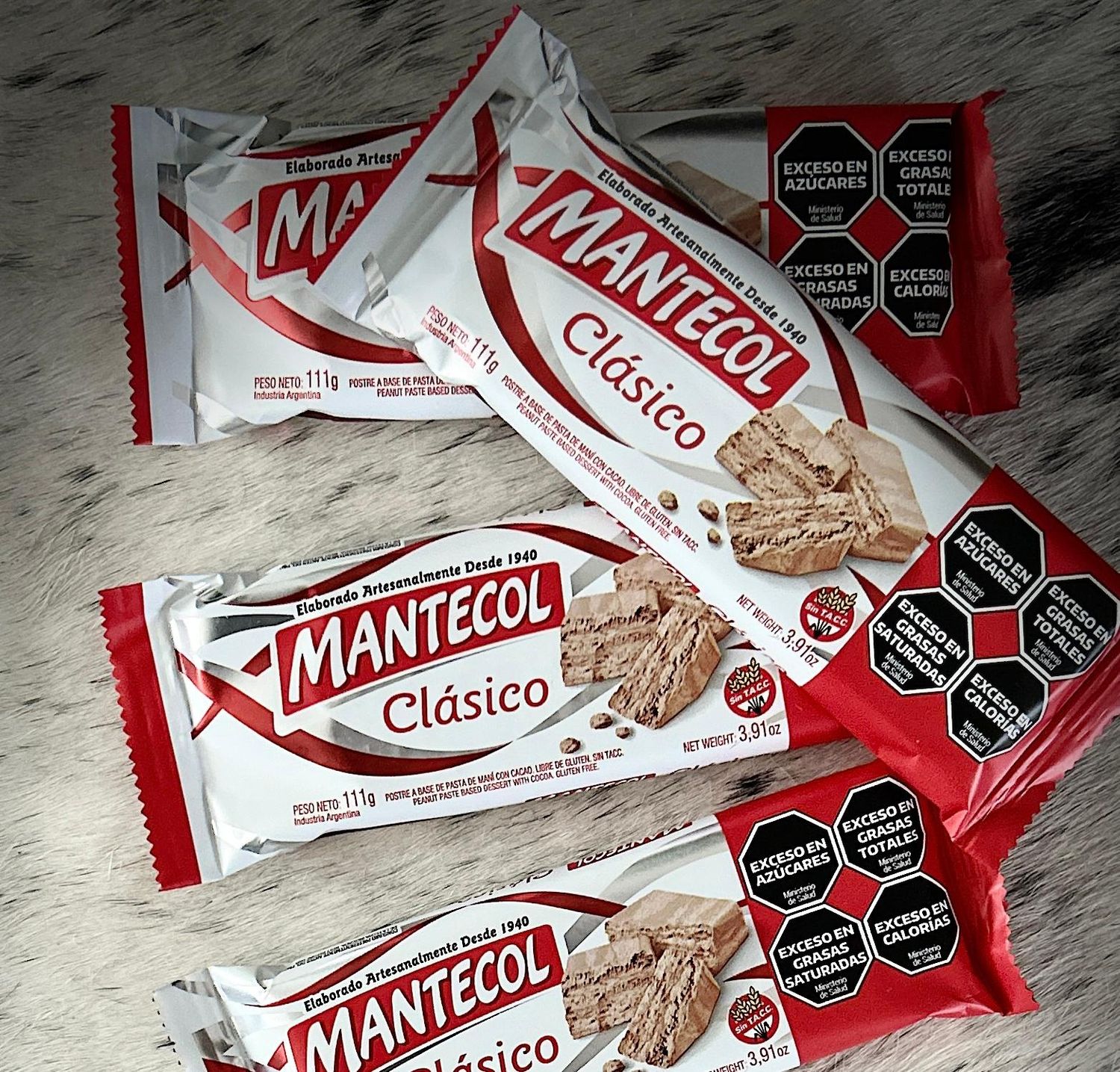 MANTECOL 111 GR.