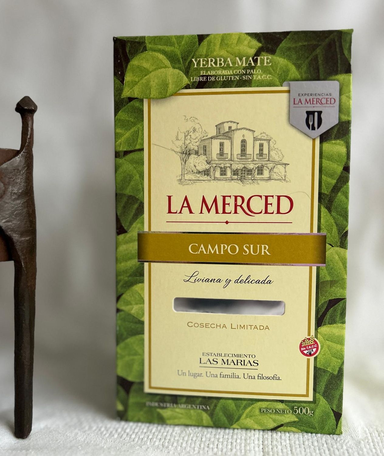 YERBA MATE La Merced Campo Sur 500Gr.