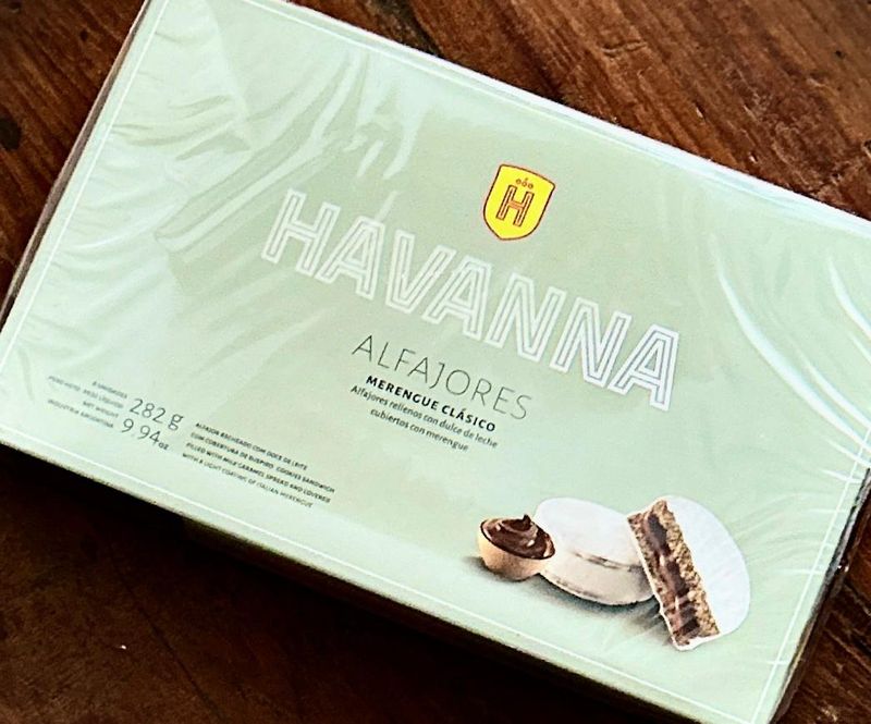 MERENGUE ALFAJORES  x 6 UNITS.