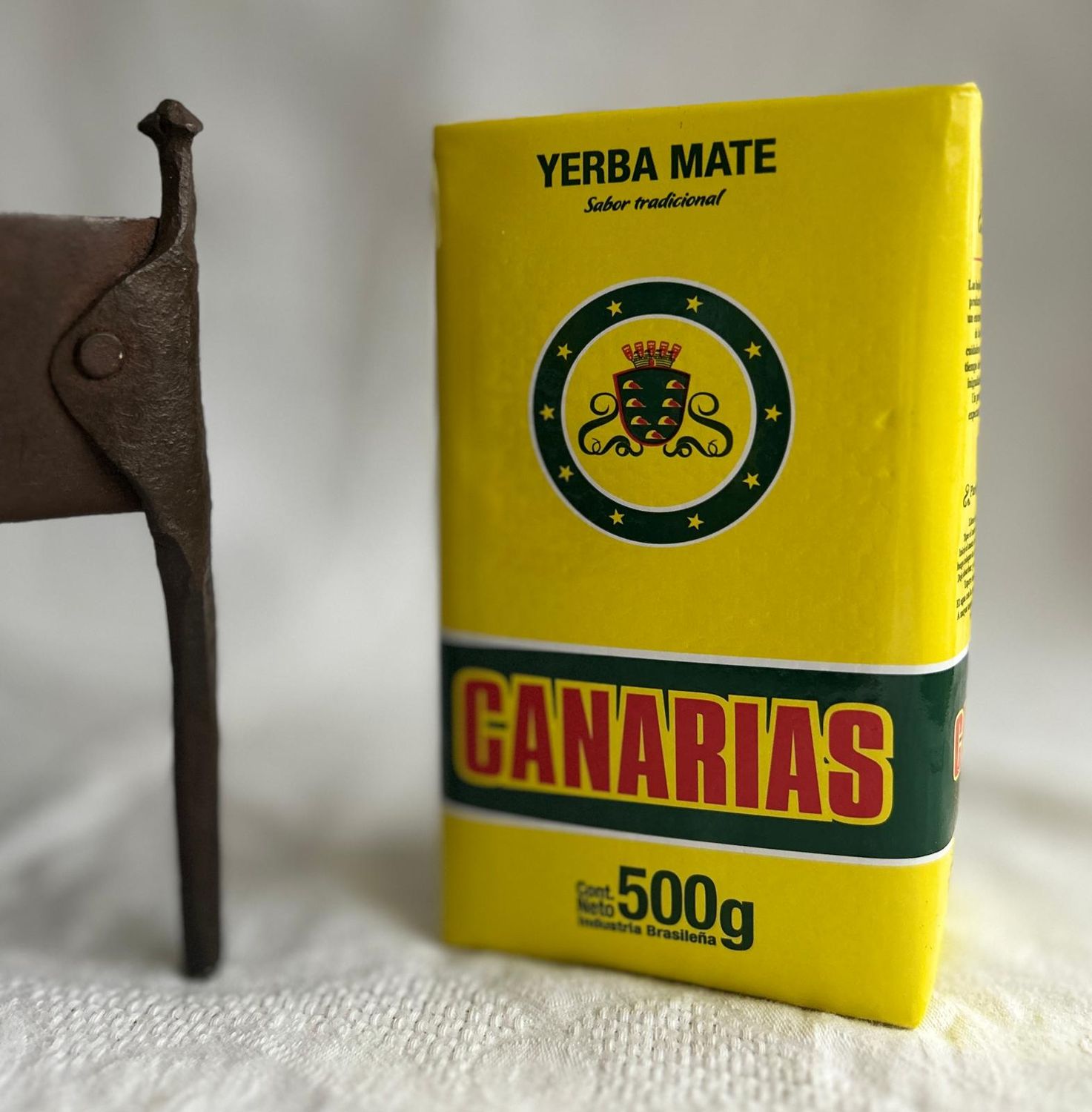 YERBA MATE Canarias 500 GR.
