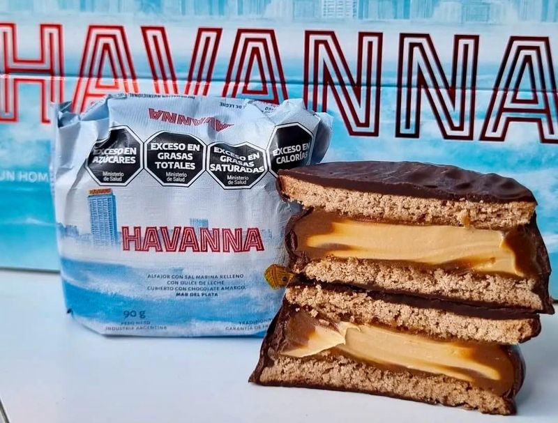 MAR DEL PLATA ALFAJORES X 4 STUKS.
